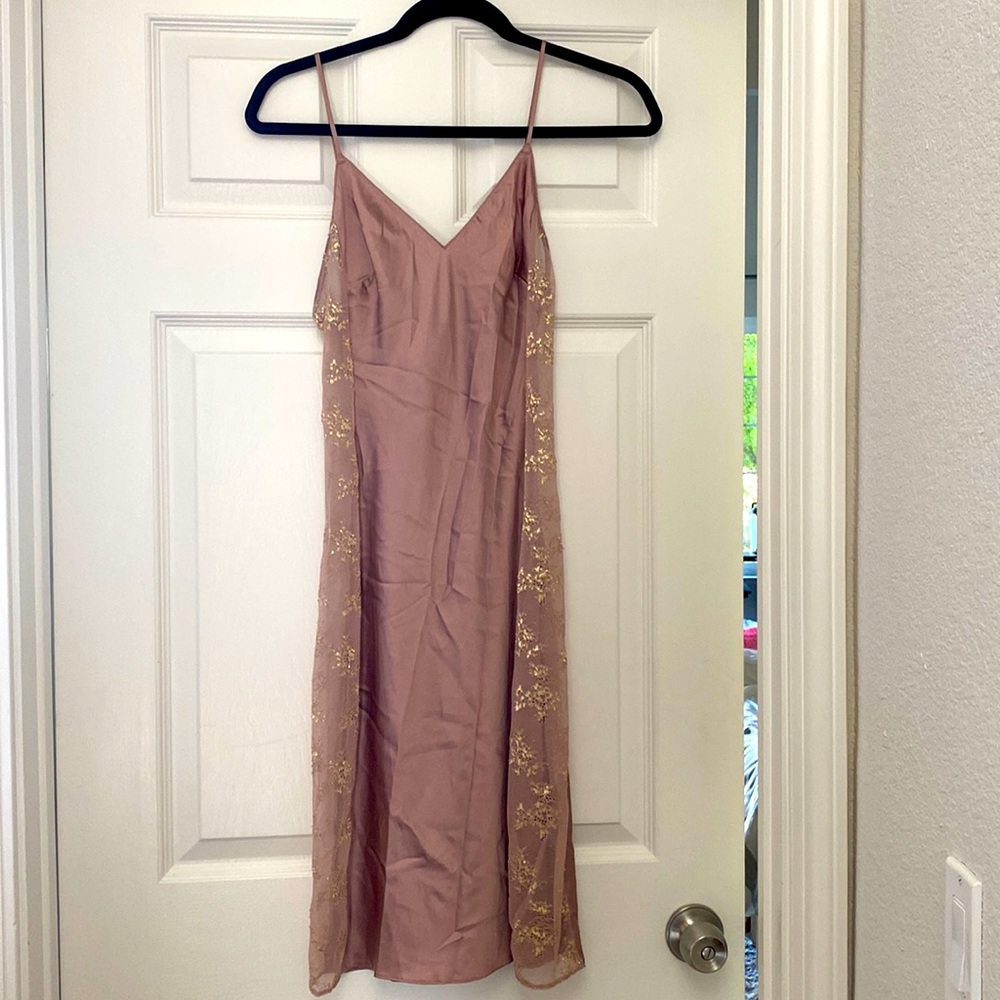 Victoria’s Secret sexy pink lace negligee -NWT XS